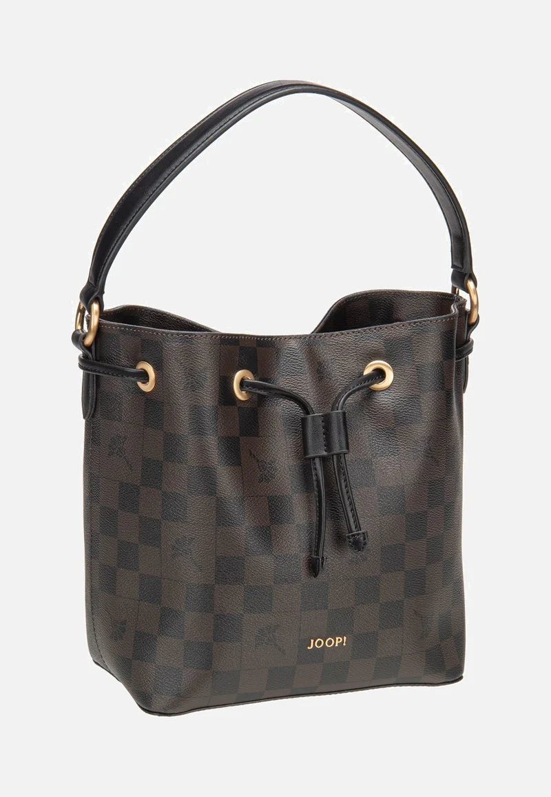 Cortina Piazza Franziska SVO Seal Brown - Bucket Bag