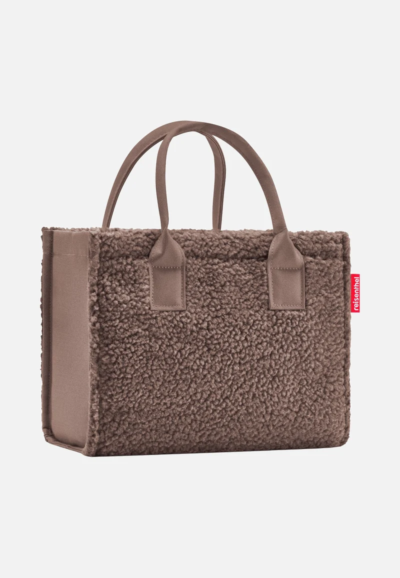 Daily Shopper XS Teddy Chocolate - Tote Bag