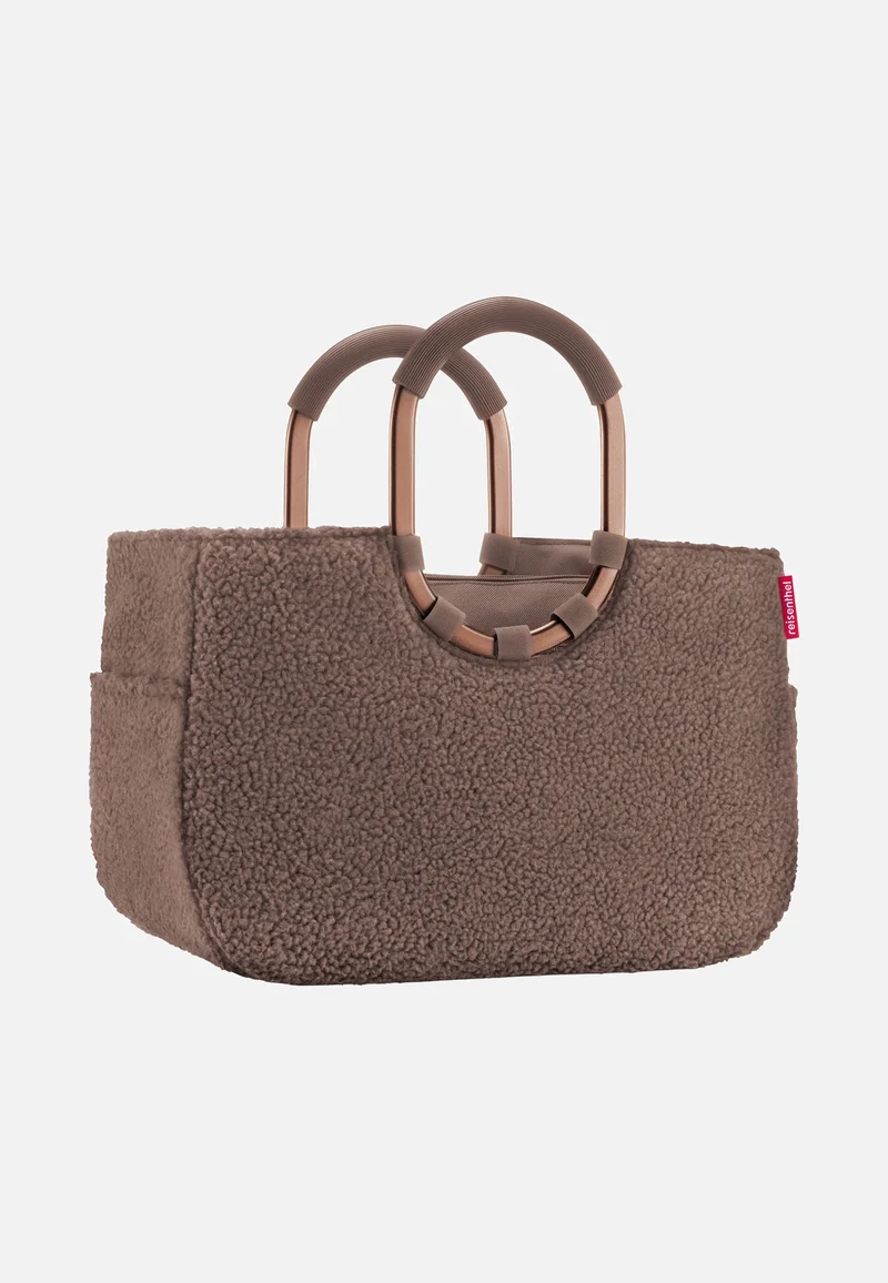 Loopshopper M Teddy Chocolate - Einkaufskorb