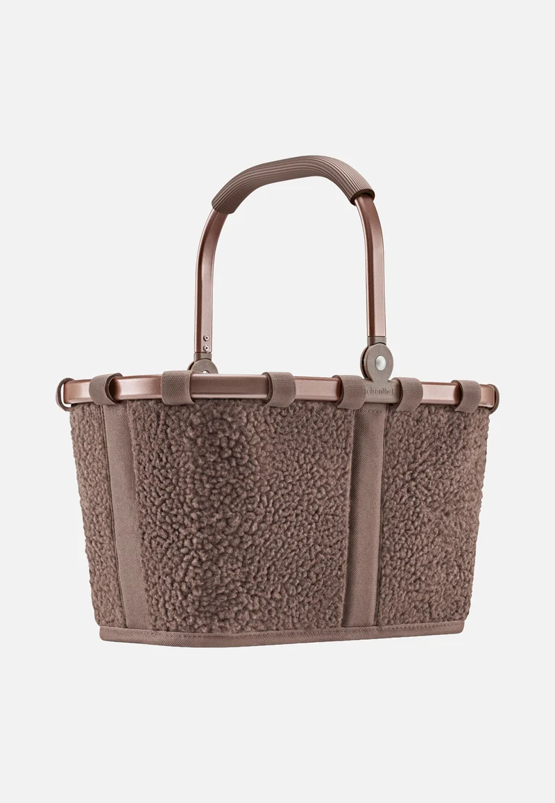 Carrybag XS Teddy Chocolate - Einkaufskorb