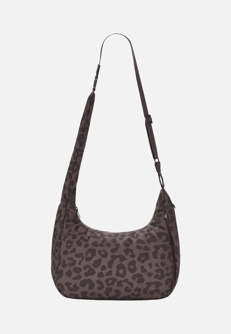 Mary Medium Brown Leo - Crossbody Bag