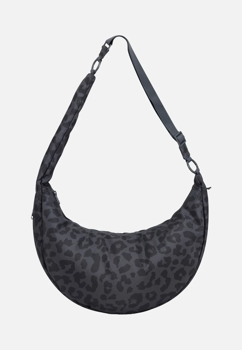 Lou Large Grey Leo - Crossbody Bag