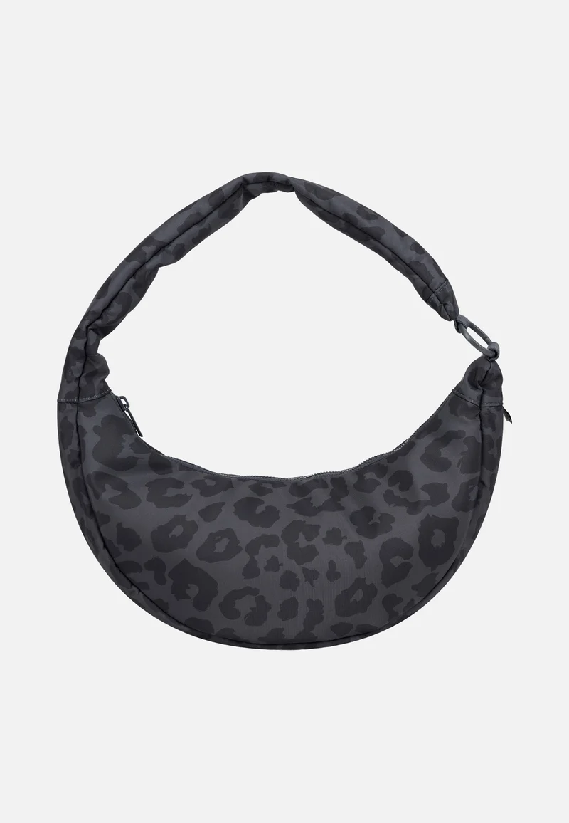 Lou Medium Grey Leo - Crossbody Bag